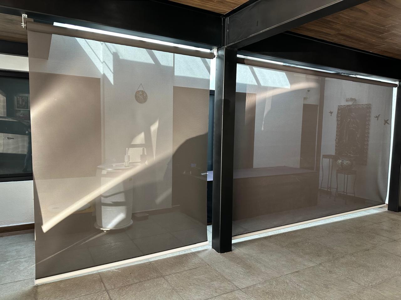 Toldo instalado por Lux Interiores, proyecto 9